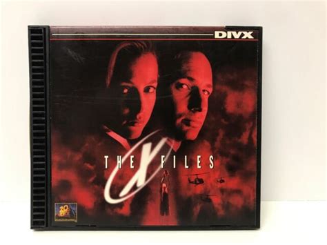 x files divx movie disc format 1998 divx untested ebay
