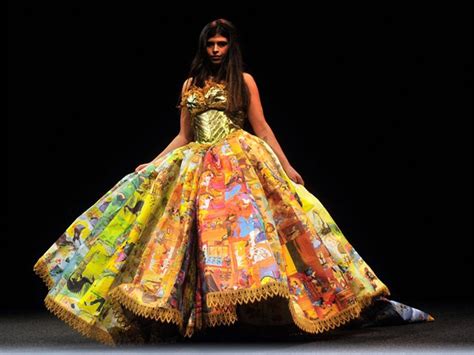 Dress Made From Recycled Childrens Books