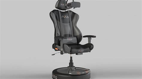 Roto Vr Chair La Silla Motorizada Perfecta Para Realidad Virtual