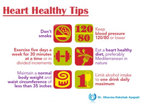 Care For Healthyheart By Following These Simple Tips In Daily Life