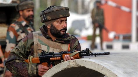 Kashmir Clashes Indian Soldiers Killed In Nagrota Camp Attack Bbc News