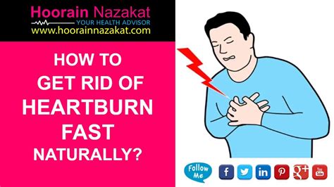 How To Get Rid Of Heartburn Fast Naturally 2018 Update Youtube