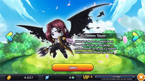 Pocket Maplestory Complete Demon Slayer Class Guide For Levels 1 10