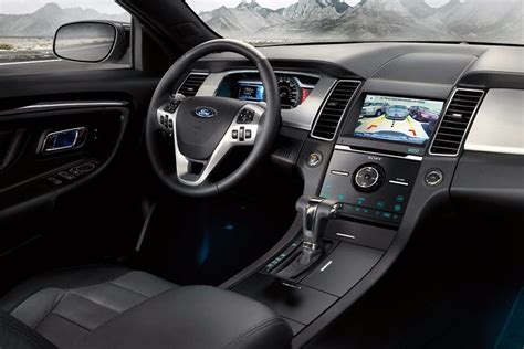 2019 Ford Taurus Interior Dimensions Seating Cargo Space And Trunk Size