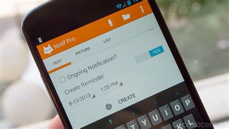 Notif Pro Hits V10 With New Reminders Functionality Android Central