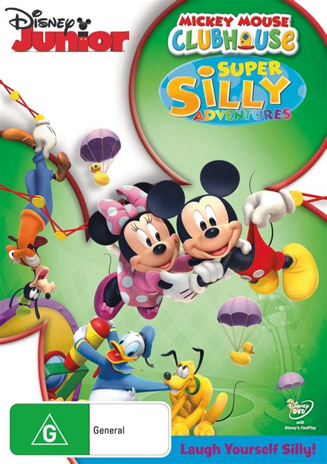Mickey Mouse Clubhouse Mickeys Super Silly Adventures Non Uk Format