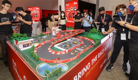 Shell Malaysia Releases Limited Edition Shell Motorsports Collection