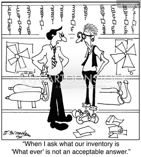 Inventory Cartoons And Comics Funny Pictures From Cartoonstock