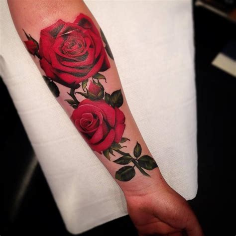 75 Lovable Red Rose Tattoos And Designs With Meanings