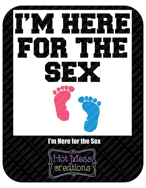 Im Here For The Sex Svg Gender Reveal Party Shirt Free Download Nude