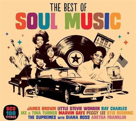 The Best Of Soul Music 100 Classiques En 5 Cds Funk U