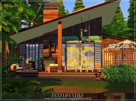 Sims 4 Eco Lots