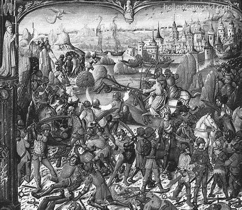 Massacre Of The French By Turks