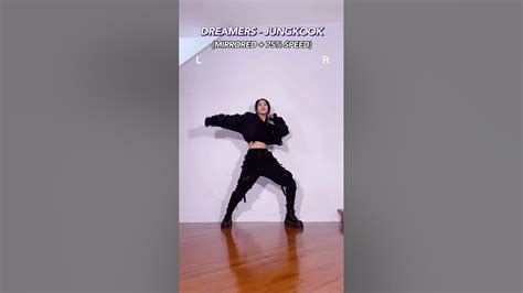 Xtine Jungkook Dreamers Dance Tutorial Mirrored 75 Speed