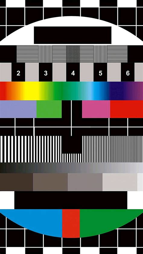 Tv Test Pattern Wallpaper