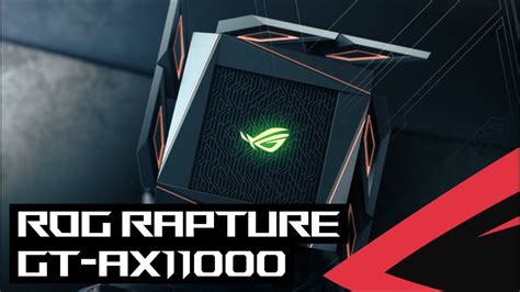 Asus Republic Of Gamers Presenta Rog Rapture Gt Ax11000 Game