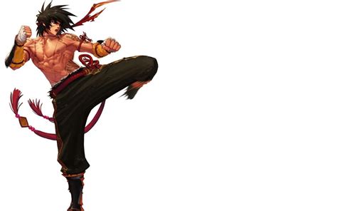 Anime Martial Arts Wallpapers Wallpaper Cave