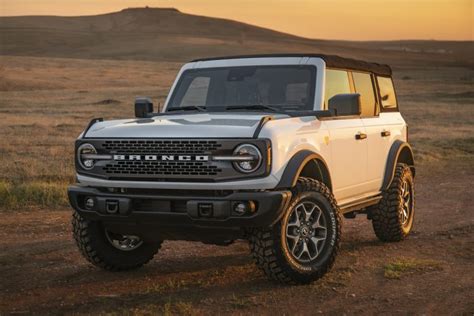 Ford Protect Warranty Options For The Bronco Explained Is It Worth It