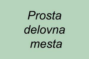 Prosta Delovna Mesta Prosta Delovna Mesta Zavod Hot Sex Picture