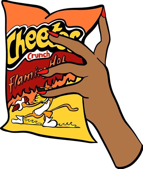 Hot Cheetos Girl Aesthetic