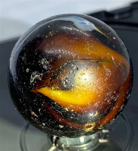 Giant Brown Slag Marble Ids Marble Connection