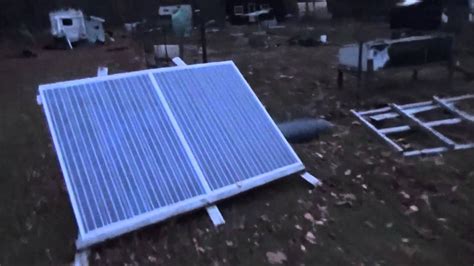 (nowadays average wattage of most solar panels is above 300 watts). Talking About My Off Grid Tiny Home Solar Panels N19 - YouTube
