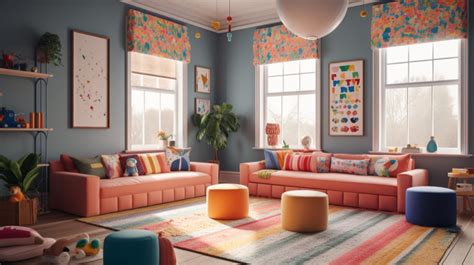 5 Tips For Playful And Kid Friendly Living Room Decor