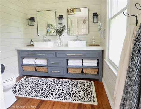10 Creative Farmhouse Bathroom Renovation Ideas For Your Bath Area