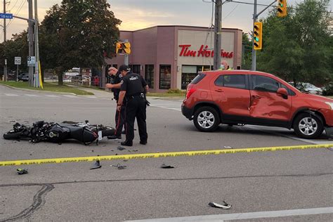 Update Injuries In Tuesday Crash Serious But Not Life Threatening Say Police Guelph News
