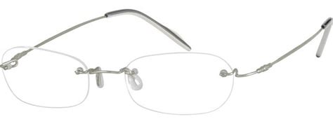 Rimless Stainless Steel Same Appearance As Frame 3148 Memory Titanium3247 Stainless Steel