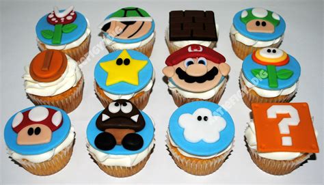 Video Game Cooking Blog 1 Nintendo Cupcakes Blog By Slidetoplay Ign