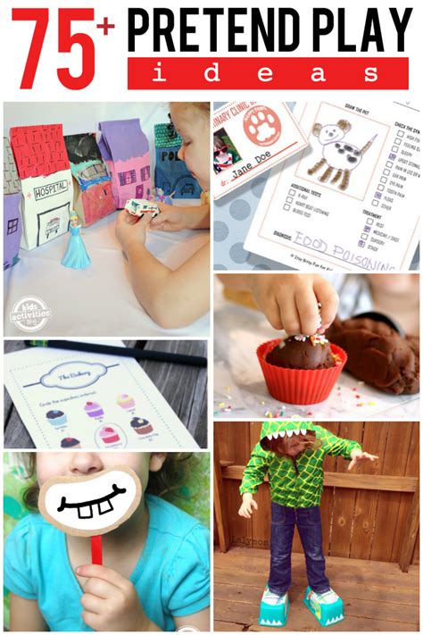 75 Fun Pretend Play Ideas Kids Activities Blog