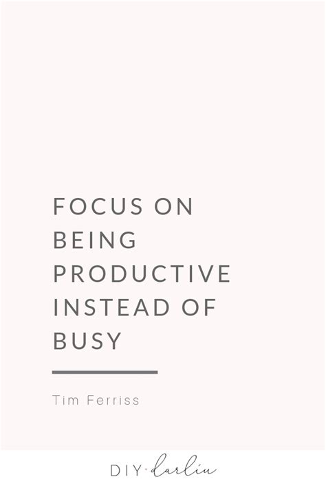 20 Quotes To Boost Productivity To The Next Level Diy Darlin