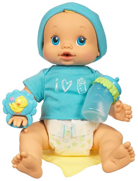 Hasbro Baby Alive Wets And Wiggles Boy Doll Toys And Games