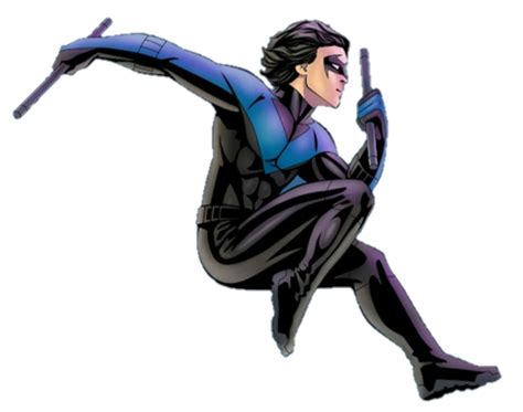 Nightwing Dickgrayson Robin Batman Dc Sticker By Ajfarmer