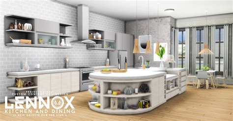 Sims 4 Maxis Match Kitchen Cc The Ultimate Collection All Sims Cc