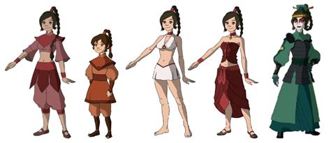 The Cultures Of Avatar The Last Airbender Avatar Closet Ty Lee
