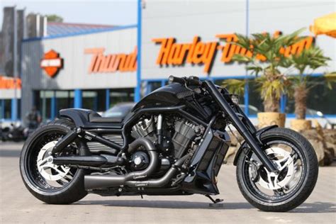Harley Davidson Night Rod Vrscdx Umbauten Von Thunderbike Customs