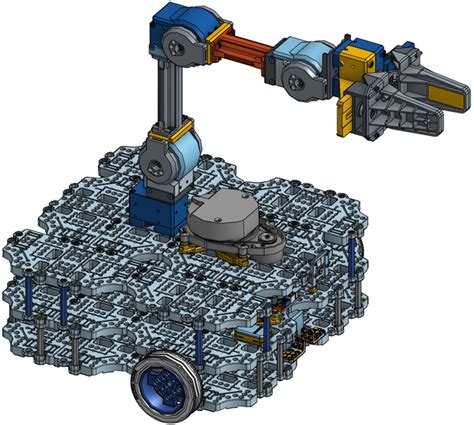 Turtlebot3 Arm入门教程 硬件介绍及组装 创客智造爱折腾智能机器人