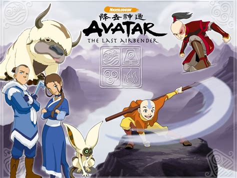 Avatar The Legend Of Aang Naruto Wallpaper 2011