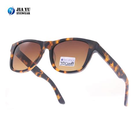 High Quality Handmade Ce Polarized Uv400 Custom Acetate Sunglasses Jiayu