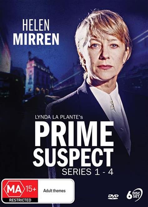 Prime Suspect Series 1 4 Dvd Prime Suspect Is A Tense Uncompromising Drama By The