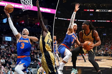 Josh Harts Third Quarter Burst Propels Knicks To Win Over Raptors