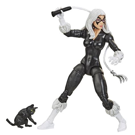 Marvel Legends Deluxe Retro Black Cat