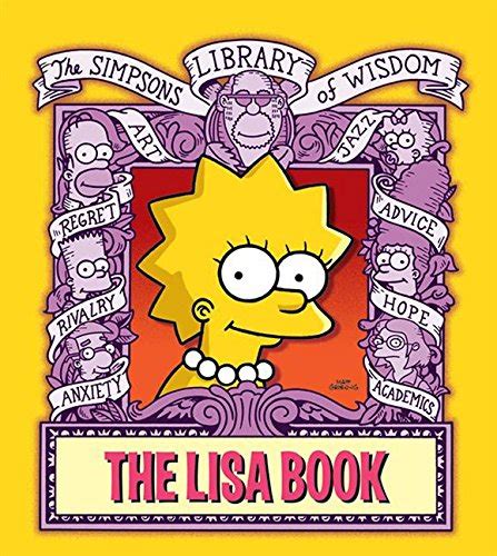 9780060748234 The Lisa Book The Simpsons Library Of Wisdom