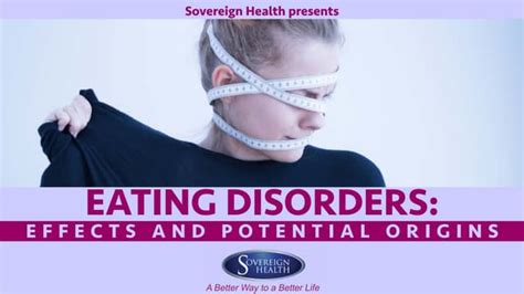 Eating Disorders Effects And Potential Origins Ppt