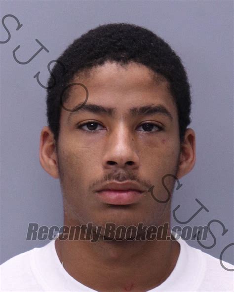 Recent Booking Mugshot For Sterling Orlando Davis In St Johns County