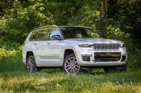 Jeep Grand Cherokee Named Best Suv To Buy In 2022 By The Car