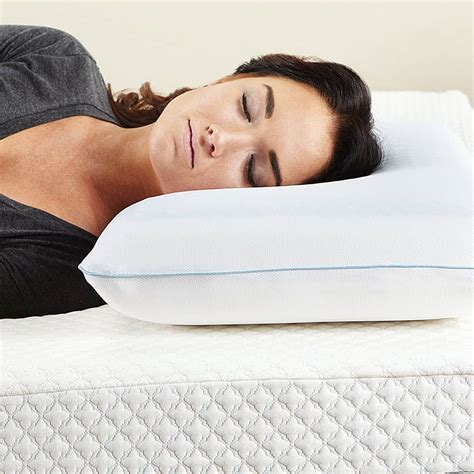 Equinox cooling gel memory foam pillow. Classic Brands Reversible Cool Gel Memory Foam Pillow - NoveltyStreet