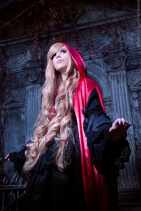 Gothic Red Riding Hood4 By Saeayumi On Deviantart
